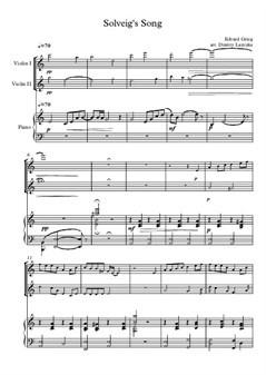 Solveig's Song (E.Grieg)